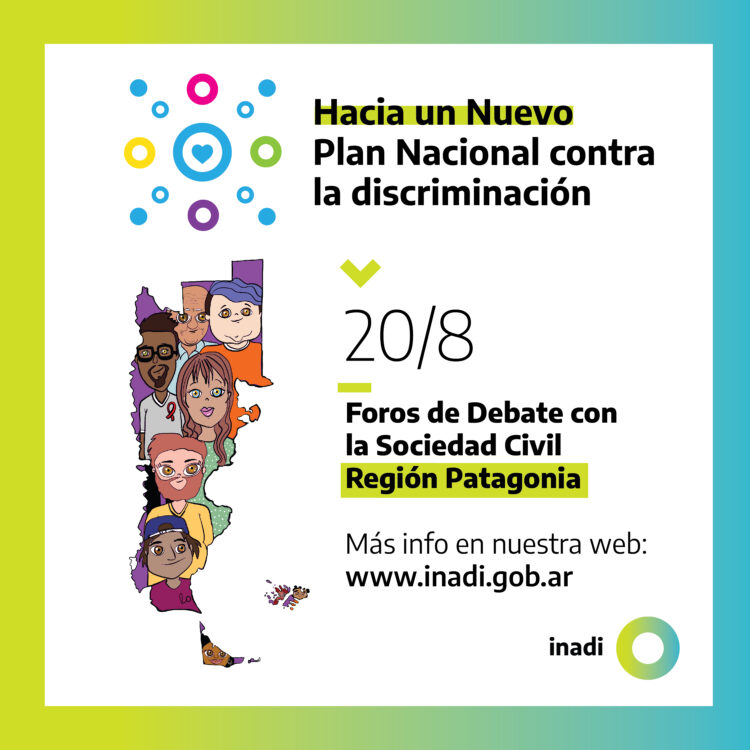 Hacia un nuevo Plan Nacional contra la Discriminación – Foro Patagonia