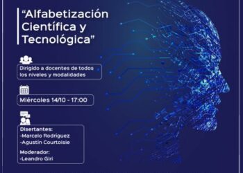 Abre la inscripción al Conversatorio de Alfabetización Científica y Tecnológica para docentes de todos los niveles