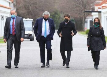 Argentina. El acuerdo que le permite a Berni seguir en el cargo y construir su candidatura