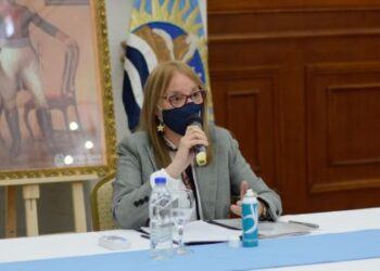 Alicia: “Esto es una política de Estado que se logra cuando hay un objetivo claro”