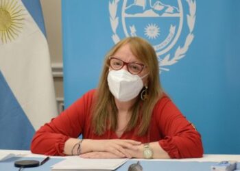 Alicia se reunió con la comisión directiva del Centro de Medicina Nuclear y Radioterapia Patagonia