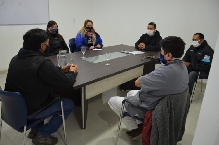 El COE de Pico Truncado calificó de “espectacular” el aporte de Petroleros a la lucha contra el coronavirus