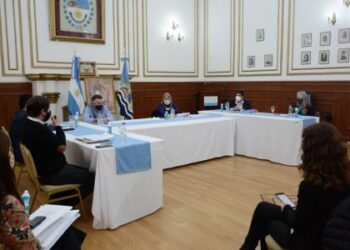 Alicia participó de una nueva reunión del COE Provincial