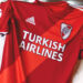 Las instituciones armenias le pidieron a River que no use la camiseta con sponsoreo turco
