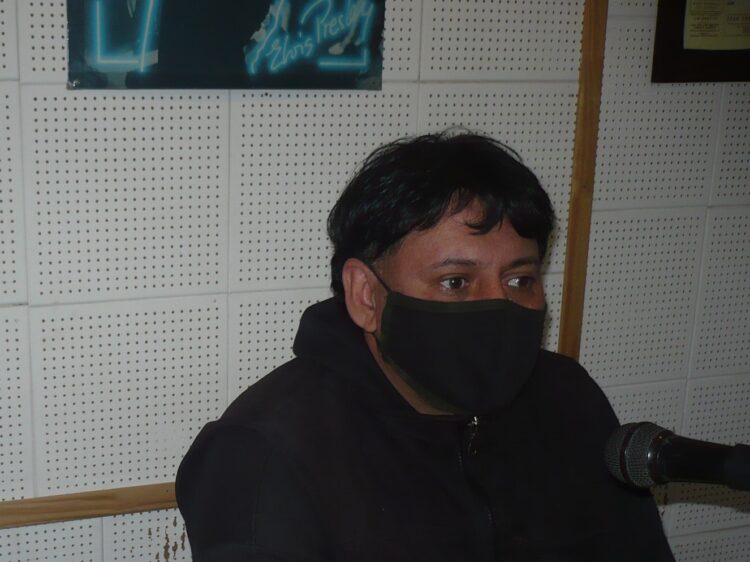 Carlos Gutiérrez: «podemos volver a fojas cero si la gente no se cuida»