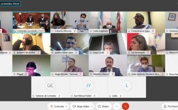 Santa Cruz participó de una mesa federal de comunicación en relación al COVID-19