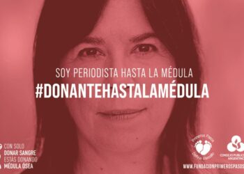 Solidaridad indolora: lanzan la campaña “#DonanteHastaLaMédula” para promover la donación de Médula Ósea