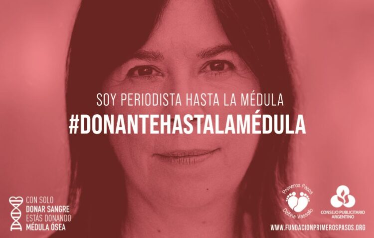 Solidaridad indolora: lanzan la campaña “#DonanteHastaLaMédula” para promover la donación de Médula Ósea