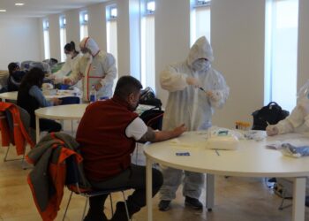 HERNAN ELORRIETA: “PERSONAL DE SALUD PROVINCIAL TESTEO A TRABAJADORES EN LOS PERALES”