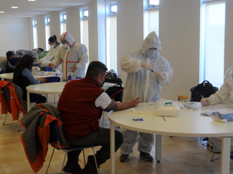 HERNAN ELORRIETA: “PERSONAL DE SALUD PROVINCIAL TESTEO A TRABAJADORES EN LOS PERALES”