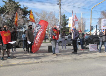 25S-  Huelga ambiental mundial en Río Gallegos