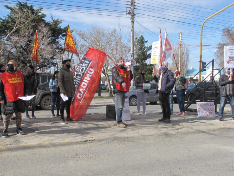 25S- Huelga ambiental mundial en Río Gallegos