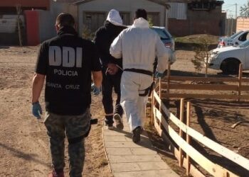 Allanamientos positivos por amenazas calificadas en Pico Truncado y Cañadón Seco, también secuestran sustancias estupefacientes