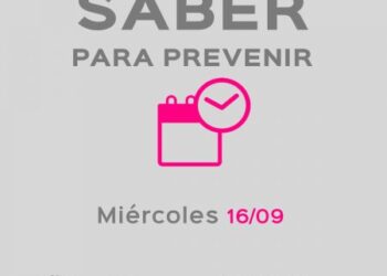 Saber para prevenir Informe epidemiológico Miércoles 16 de septiembre