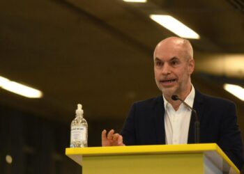 Larreta aprovechó la crisis con Alberto para lanzar un discurso nacional