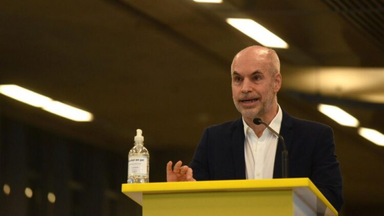 Larreta aprovechó la crisis con Alberto para lanzar un discurso nacional