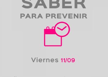 Saber para prevenir Informe epidemiológico Viernes 11 de septiembre