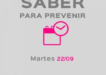 Saber para prevenir Informe epidemiológico martes 22 de septiembre