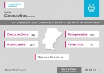 Saber para prevenir Informe epidemiológico miércoles 23 de septiembre