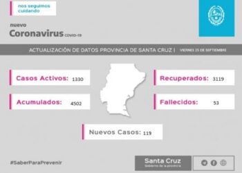 Saber para prevenir Informe epidemiológico viernes 25 de septiembre