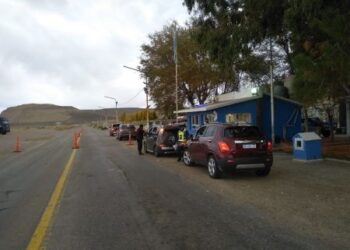 Seguridad trabaja en las rutas habilitadas e inhabilitadas en Zona Norte