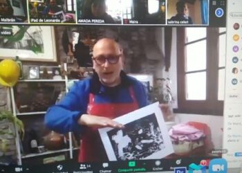 Concluyó con éxito el Taller virtual de Tecnoxilografía