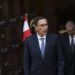 El Congreso del Perú inicia el proceso de destitución del presidente Vizcarra por corrupción