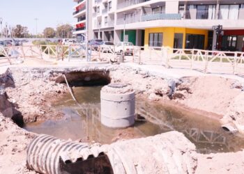 LEGISLADORES DEL FRENTE DE TODOS RECORRIERON EL BARRIO OLÍMPICO