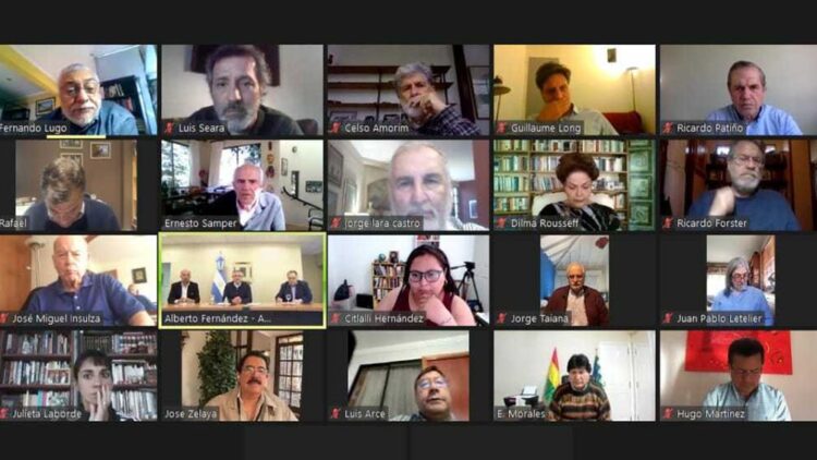 Líderes de América Latina respaldaron a Alberto Fernández y llamaron a «profundizar unidad regional»