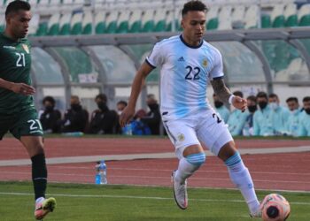 Argentina consiguió un gran triunfo en La Paz ante Bolivia