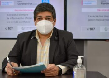 García: “Puerto Deseado se sumará a Río Gallegos, El Calafate y Caleta Olivia en la estrategia de aislamiento social”