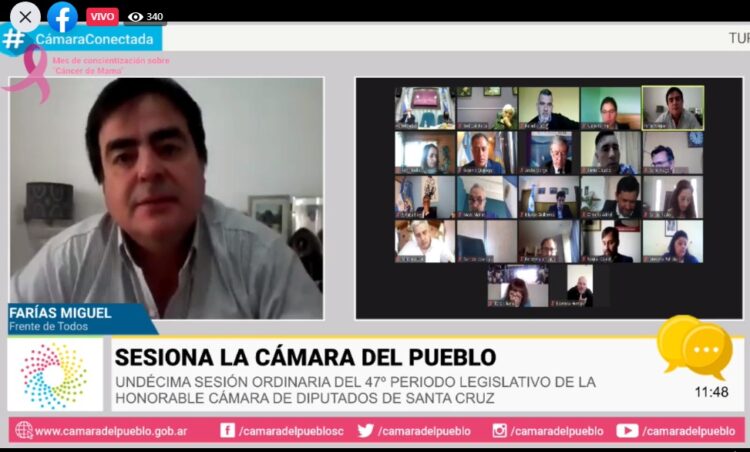 DIP: FARIAS: “Cuando llega el momento de asumir el rol de cada uno lo que hacen es huir”