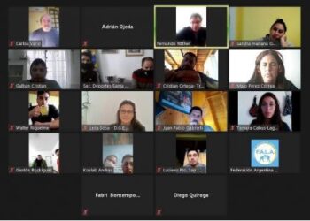 Lucha Olímpica: charla informativa con Directores de Deportes