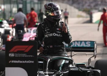 Hamilton ganó en Portugal y estableció un nuevo récord de victorias