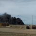 incendio en la Planta de reciclaje de Pico Truncado