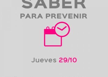 Saber para prevenir informe epidemiológico jueves 29 de octubre