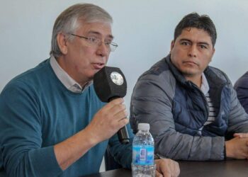 Julio Gutiérrez, sobre el Convenio Colectivo de Petroleros: “Le pone un broche de oro al gran trabajo que vienen haciendo”
