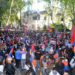 La comunidad armenia de Argentina marchó nuevamente a las Embajadas de Turquía y Azerbaiyán