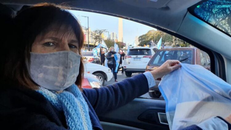 Patricia convoca una marcha contra la «agenda clandestina» de Cristina
