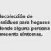 Recomendaciones para el manejo de residuos de personas con síntomas de COVID – 19