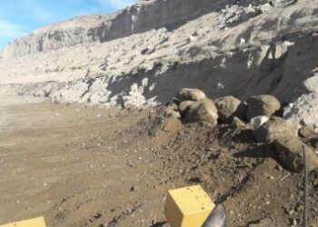 Vialidad Provincial concreta tareas en la Ruta Nacional Nº 288