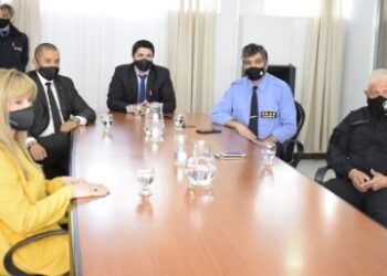 Se firmó el convenio marco de cooperación y contraprestación para la instalación del Sistema de Monitoreo Integral por Cámaras