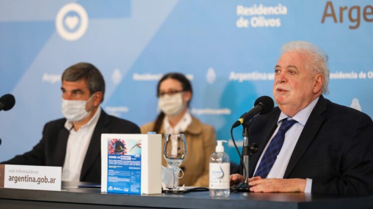 El Gobierno anuncia que neutralizó el coronavirus con derivados de llama y huevos de gallina