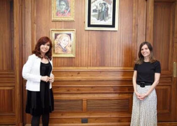 CRISTINA FERNÁNDEZ Y FERNANDA RAVERTA ANALIZARON LA LEY DE DEFENSA DE LOS ACTIVOS DEL FGS DE LA ANSES