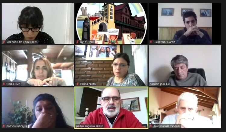 Diputados mantuvieron diversas reuniones de comisión