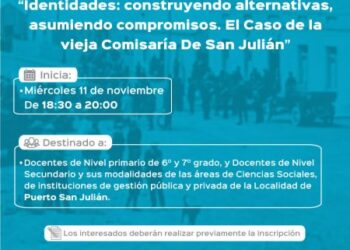 Invitan al ateneo en conmemoración del Centenario de las Huelgas Patagónicas