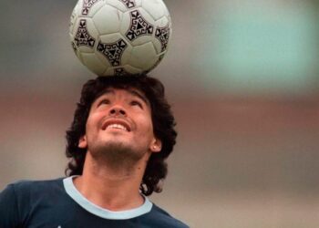 CONMOCION MUNDIAL: Murió Diego Armando Maradona.