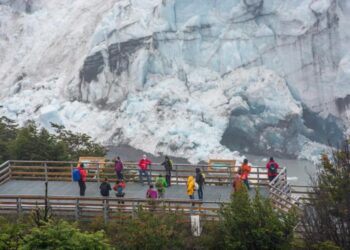 FOTO DEL DIA: Glaciar Perito Moreno