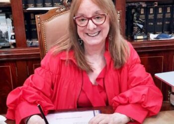 Alicia acompañó la inauguración de la Ruta Provincial 12 de Caleta Olivia