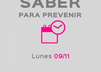 Saber Para Prevenir | Informe Epidemiológico | Lunes 9 de Noviembre